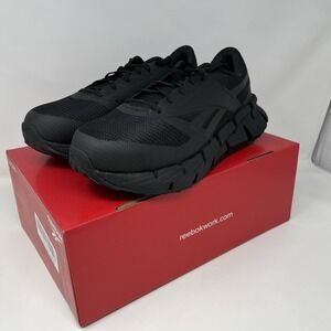 Reebok Work Floatzig RB3030 Men's 9.5 Composite Toe Black Athletic Shoes